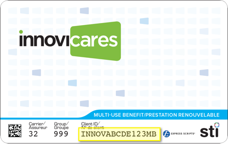 innoviCares Card innoviCares Card